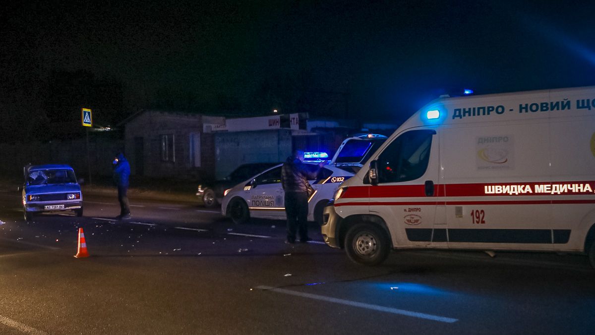 В Днепре сбили пожилую женщину. Новости Днепра
