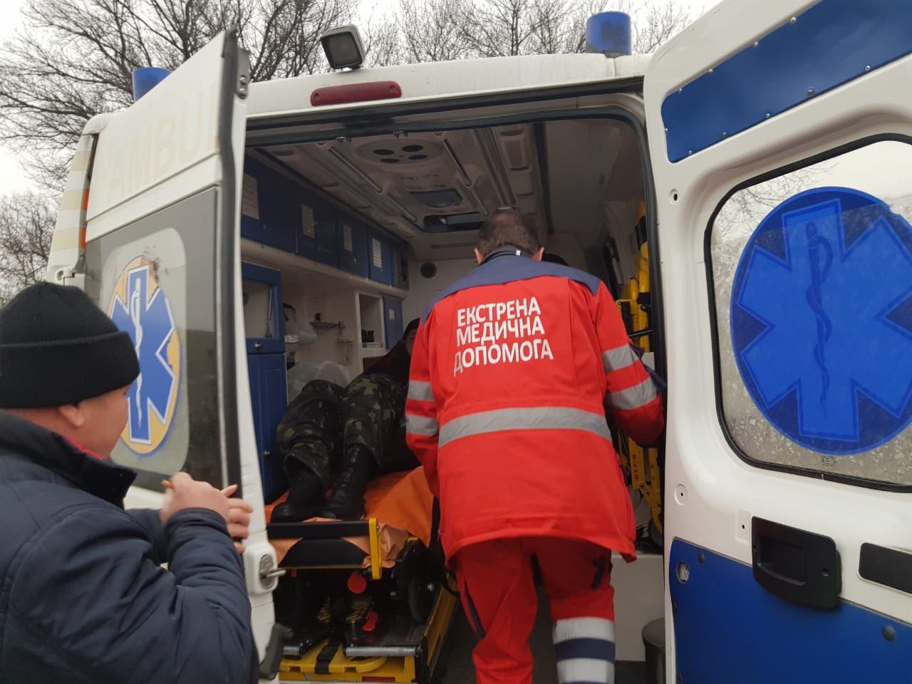 В области мужчина провалился под лед: подробности. Новости Днепра