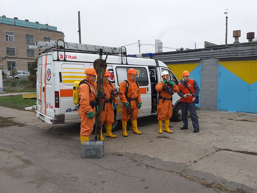 «Выброс химически опасного вещества»: что происходило. Новости Днепра