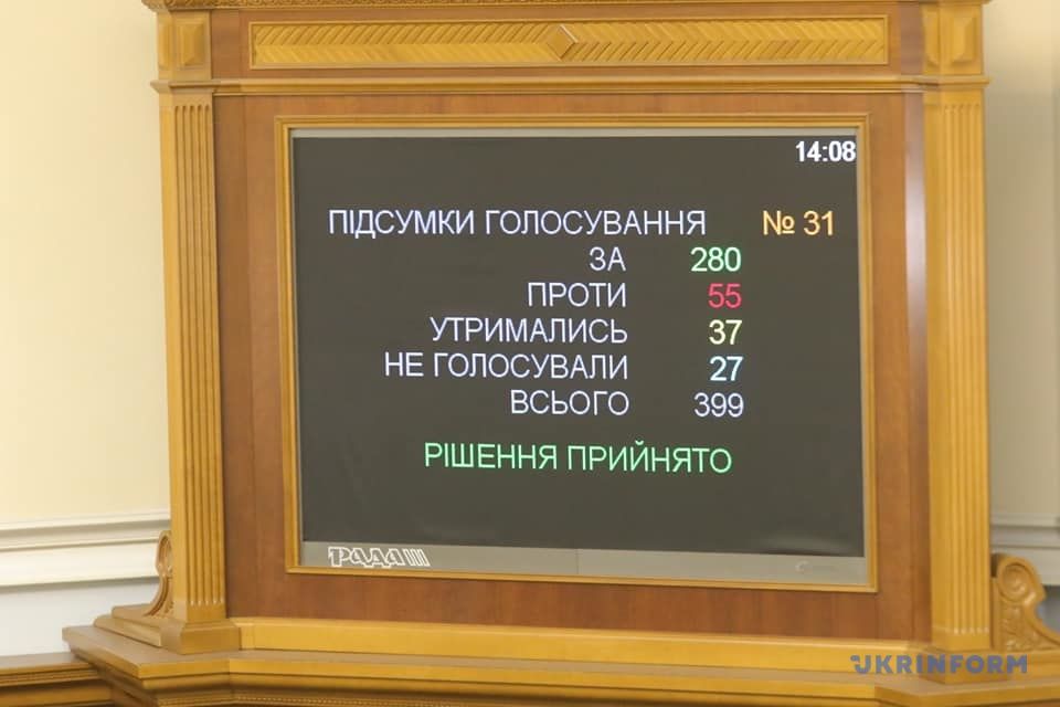 Верховная Рада приняла Госбюджет на 2020 год. Новости Украины