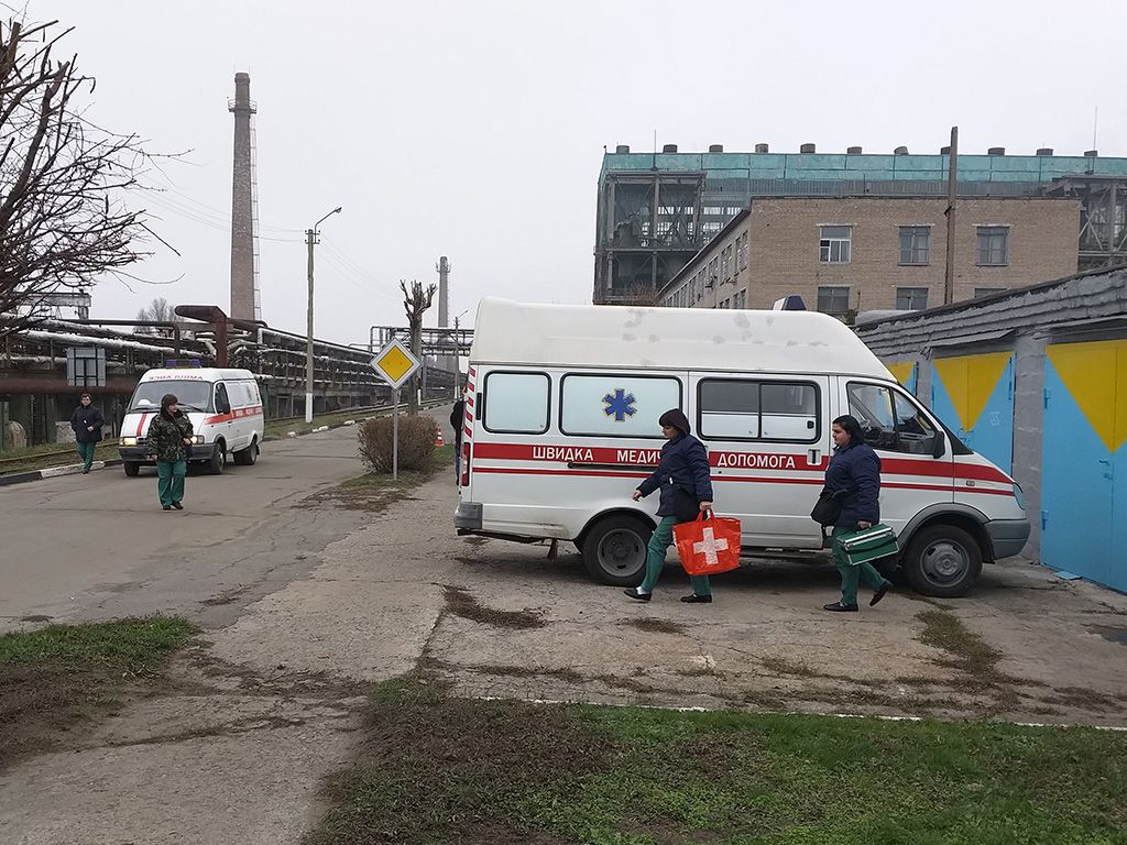 «Выброс химически опасного вещества»: что происходило. Новости Днепра