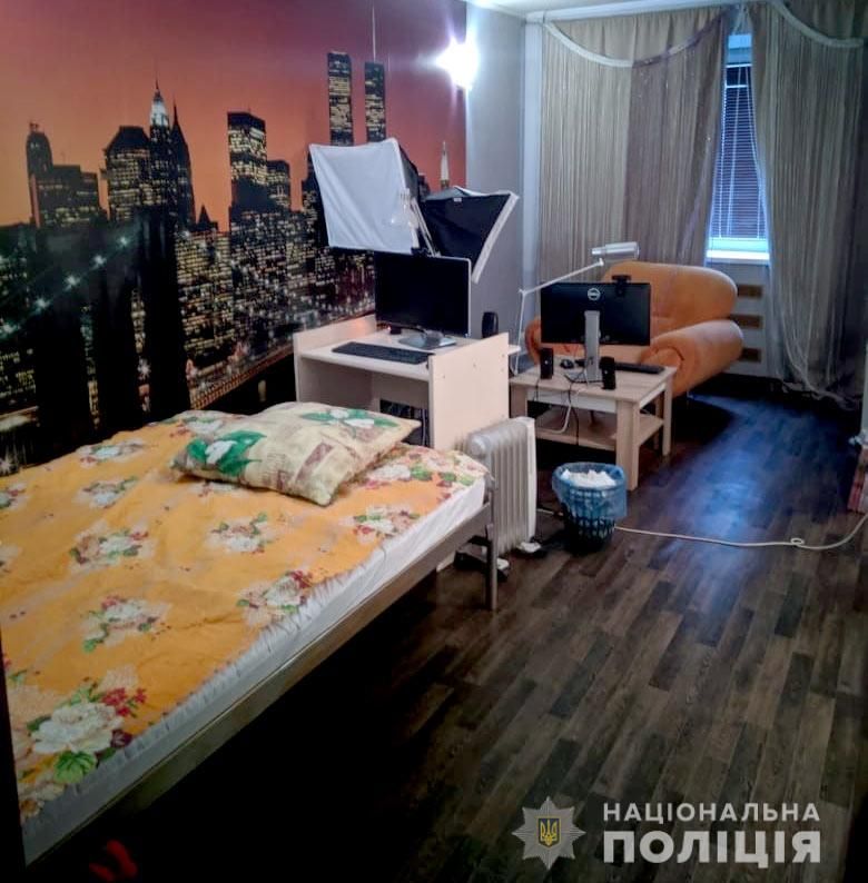 В области найдены четверо организаторов онлайн-порнобизнеса. Новости Днепра