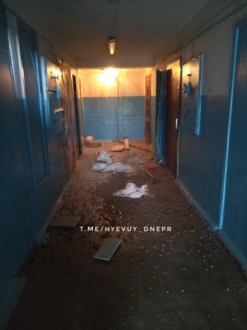 В Днепре вандал намеренно «портит жизнь» окружающим. Новости Днепра