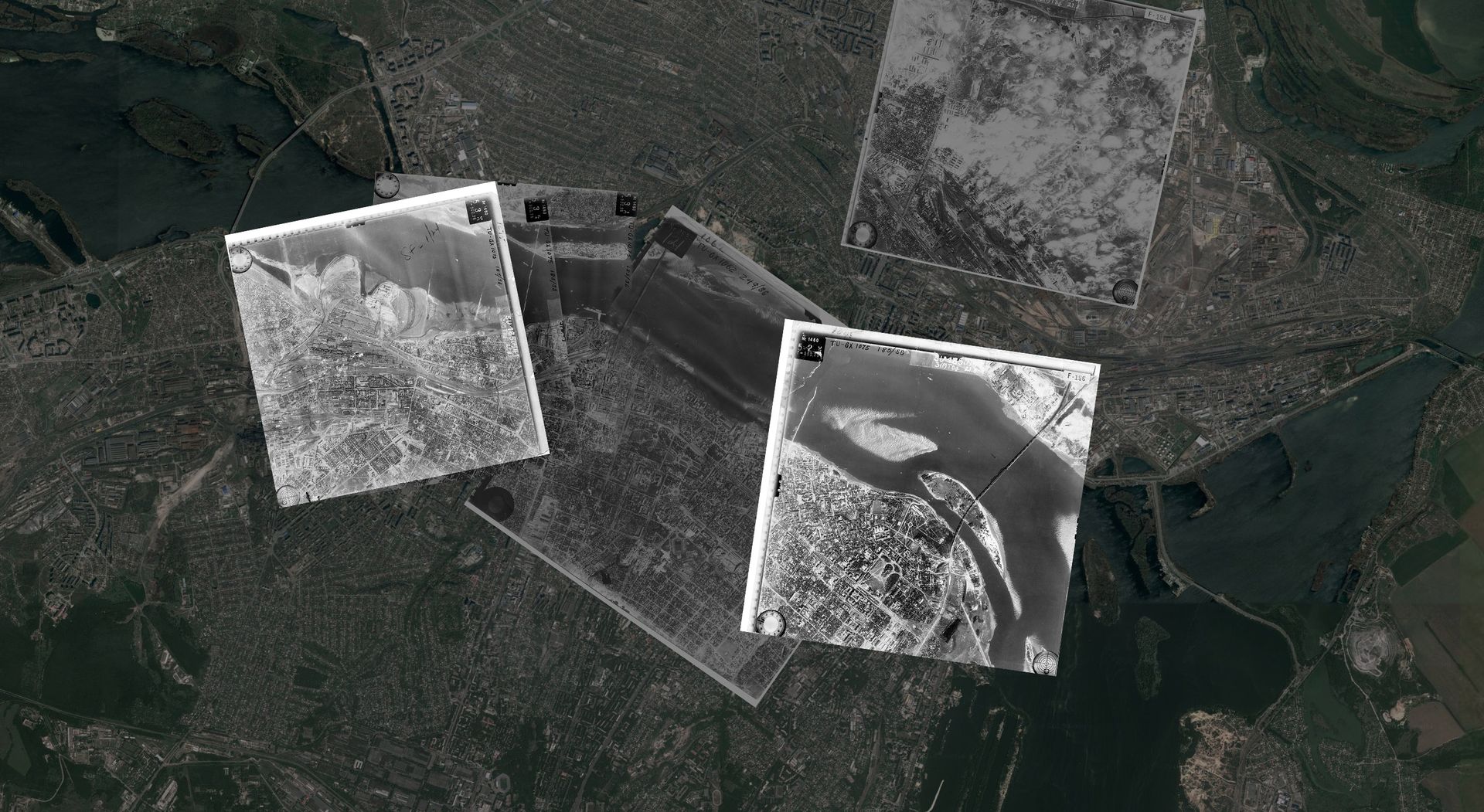 Как выглядел Днепр в 1941 году. Новости Днепра