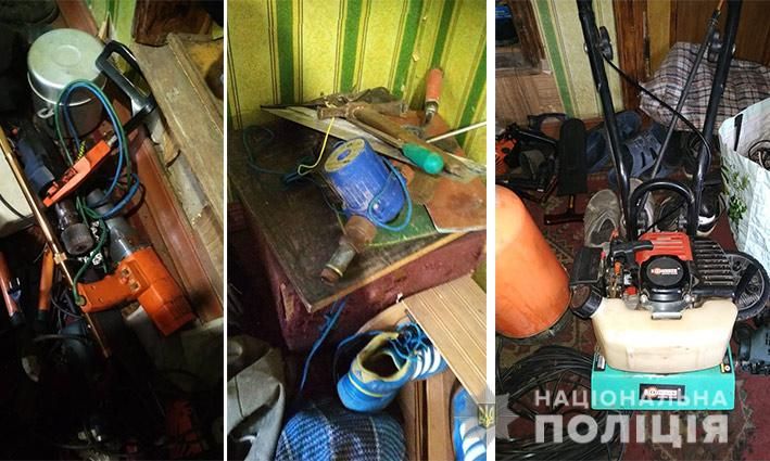 Выносил все ценное: мужчина грабил дачные участки. Новости Днепра