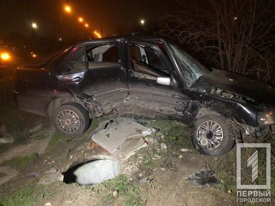 Произошло ДТП с пострадавшими. Новости Днепра