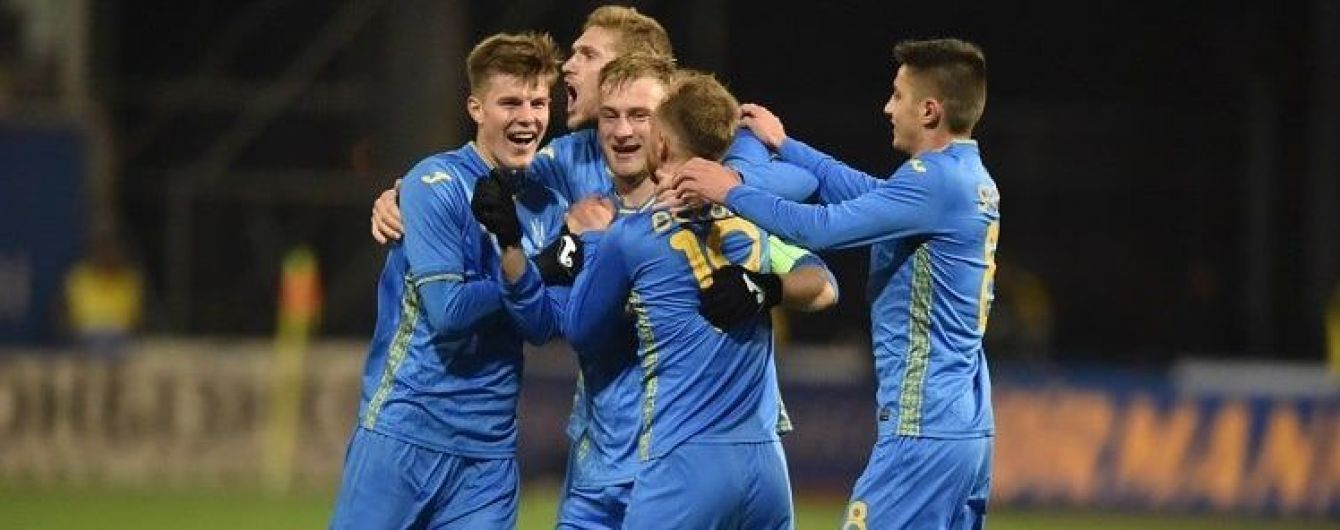 Гол Безуса позволил Украине обыграть Эстонию. Новости Украины