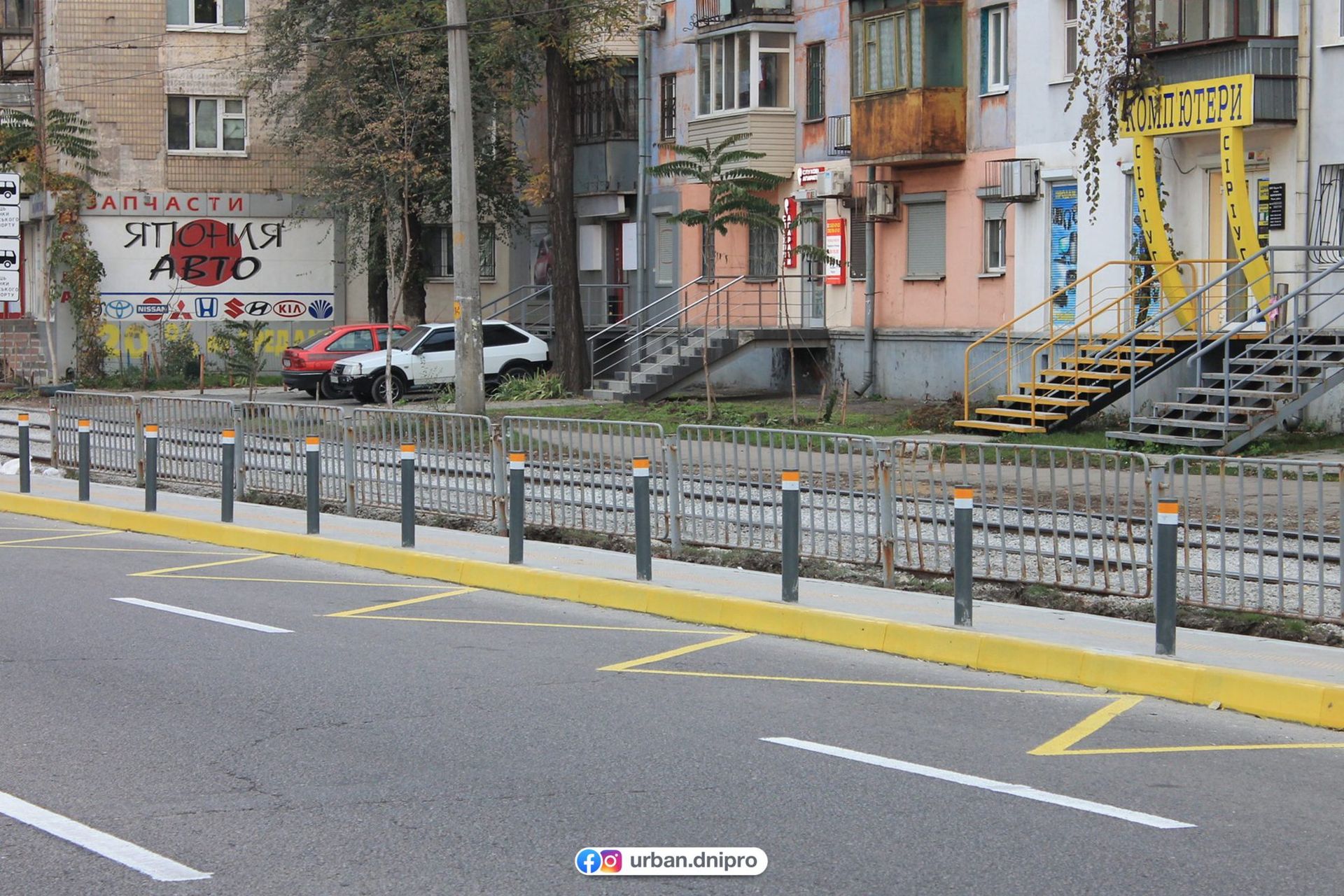 В Днепре появится «долгожданная» остановка. Новости Днепра