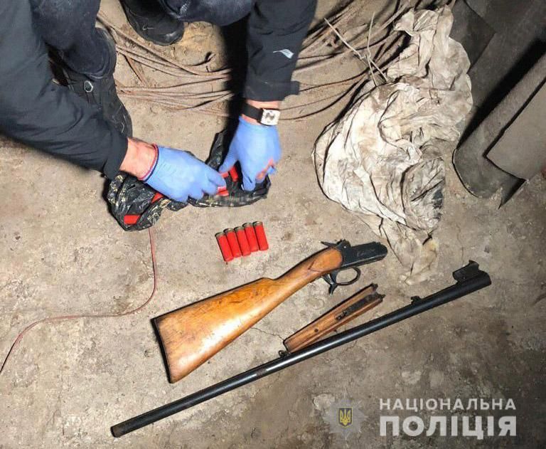 На Днепропетровщинек спецназ задержал мужчину, расстрелявшего авто. Новости Днепра