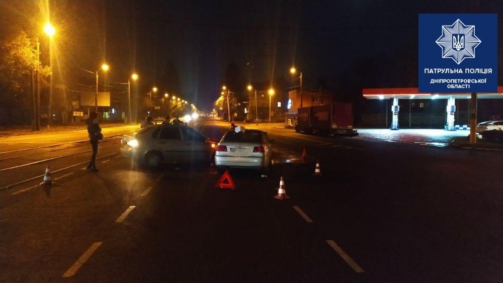 «Решил проскочить»: в Днепре проезд на «красный» привел к ДТП. Новости Днепра