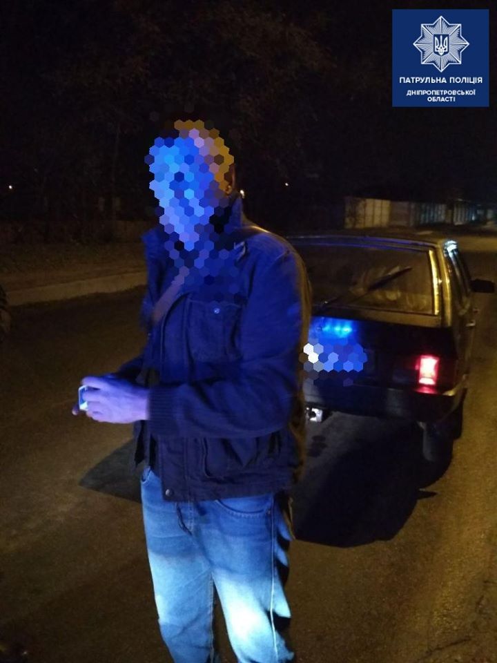 «Нашелся»: пропавший без вести мужчина предлагал взятку патрульным. Новости Днепра