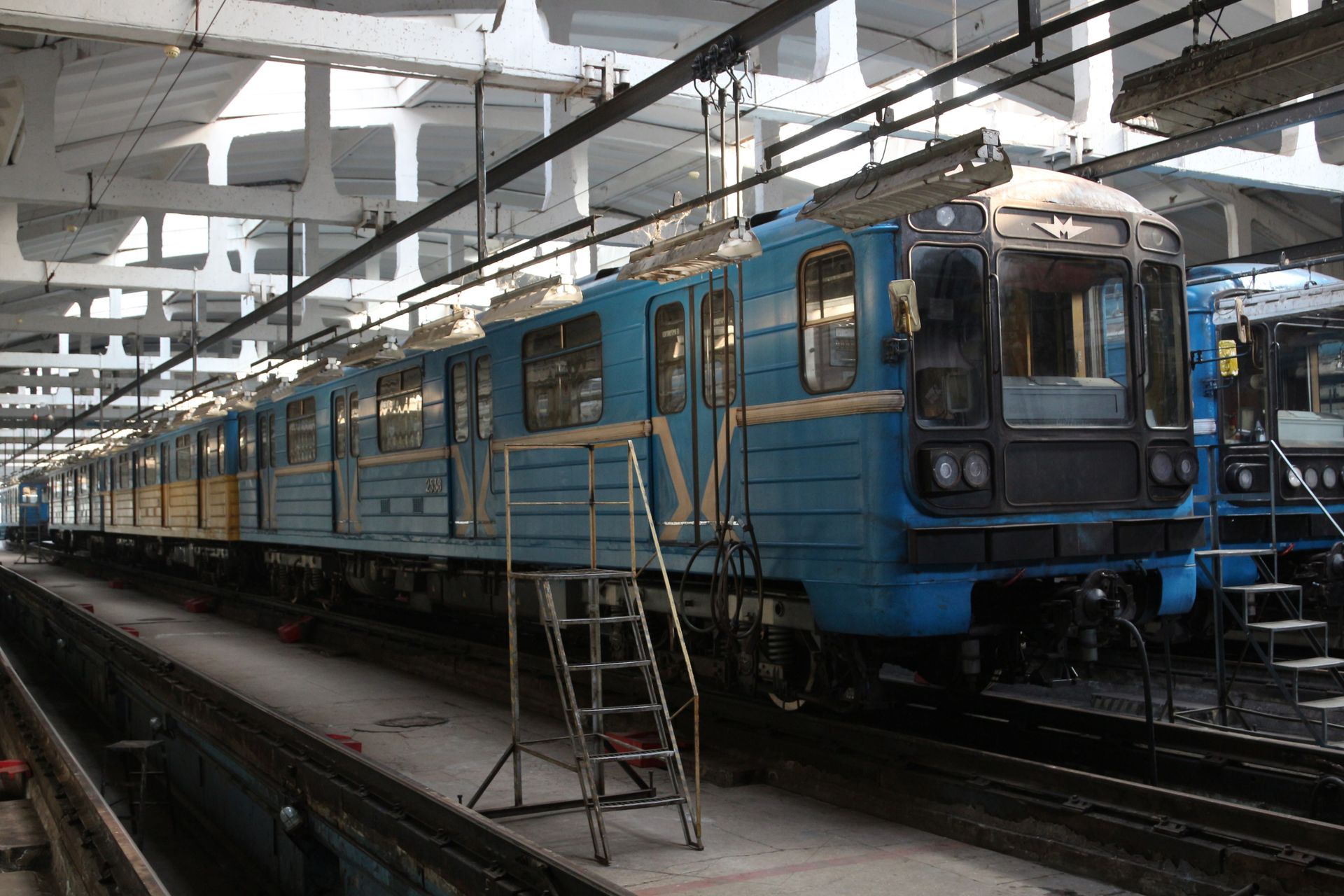 В Днепре рассказали о ремонте вагонов метро. Новости Днепра