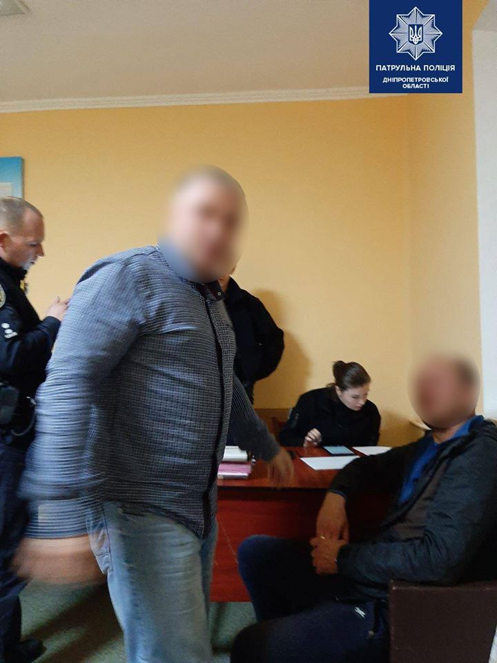 «Попались на горячем»: пьяные днепряне разъезжали по городу. Новости Днепра