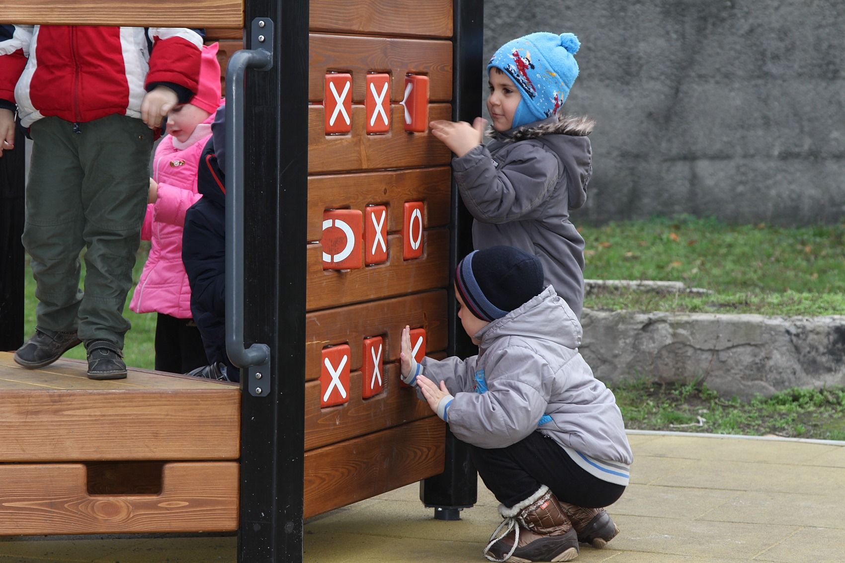 В Днепре появились новые детские игровые площадки. Новости Днепра