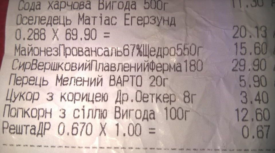«Черная пятница» в Днепре: в супермаркете продавали испорченные продукты. Новости Днепра