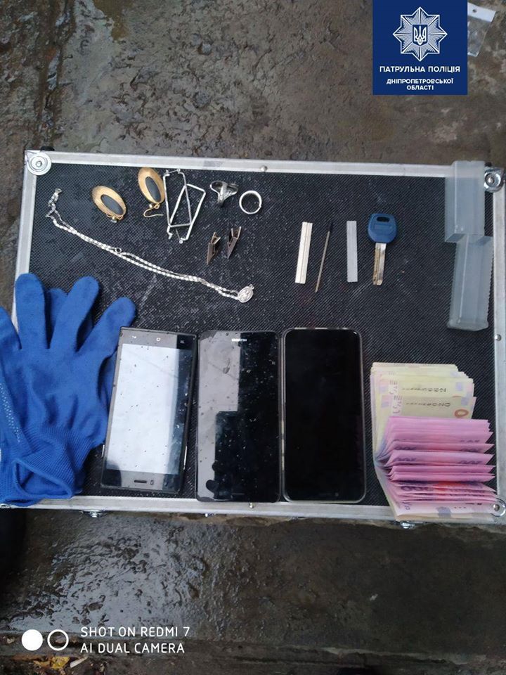 В Днепре орудовали квартирные воры-гастролеры. Новости Днепра