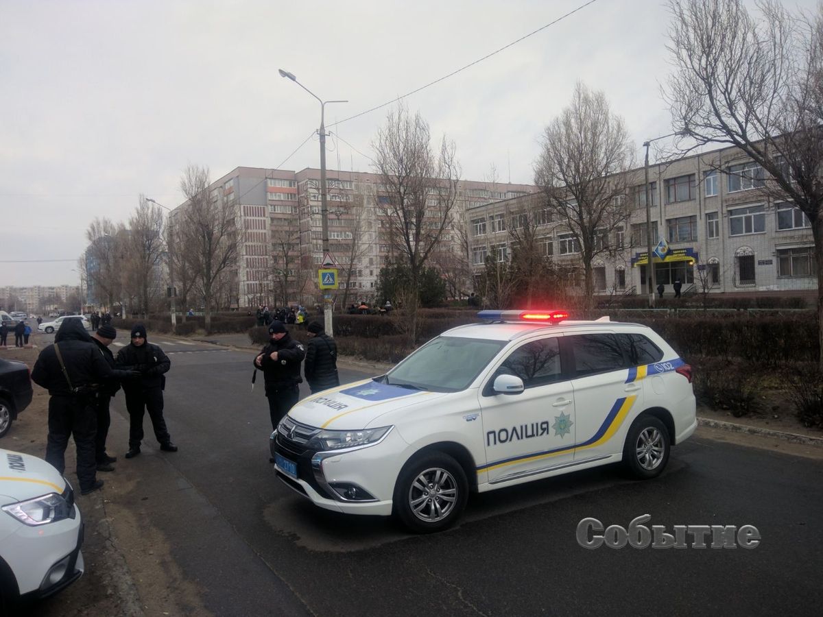 По области распространяется волна минирований школ. Новости Днепра