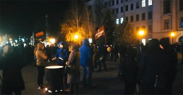 В Днепре прошел митинг «Нет капитуляции». Новости Днепра