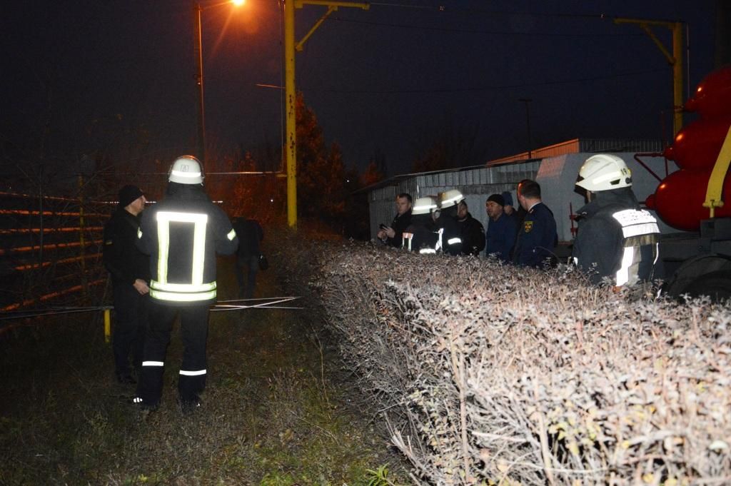 Спасатели о ЧП на заправке в Днепре. Новости Днепра