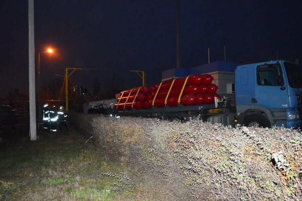 Спасатели о ЧП на заправке в Днепре. Новости Днепра
