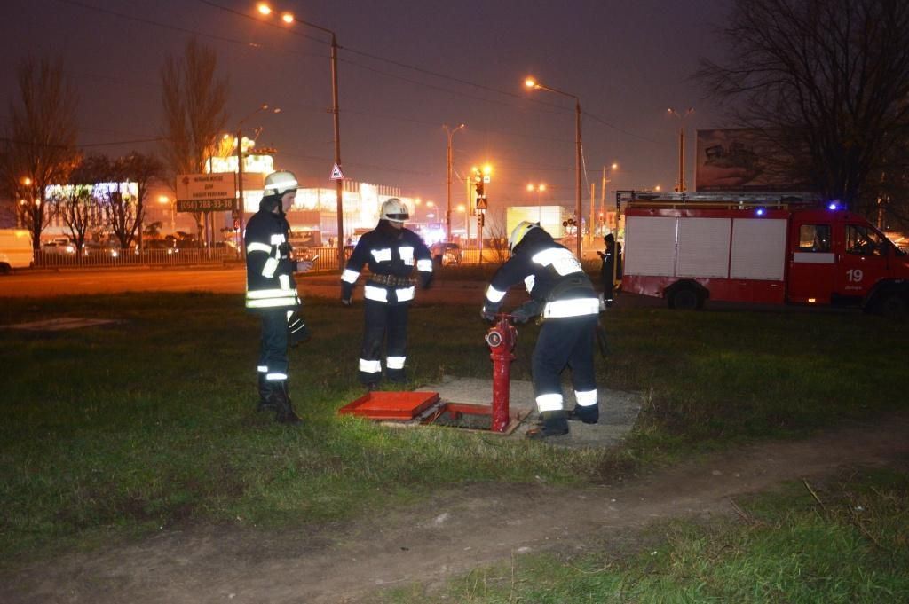 Спасатели о ЧП на заправке в Днепре. Новости Днепра