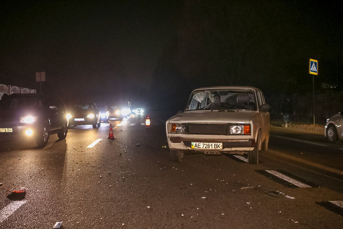 В Днепре сбили пожилую женщину. Новости Днепра