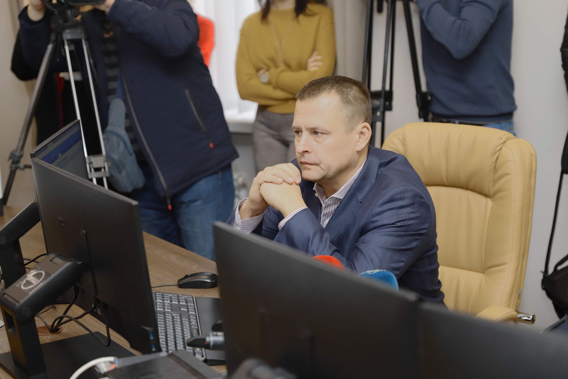 Филатов рассказал о Ситуационном центре. Новости Днепра
