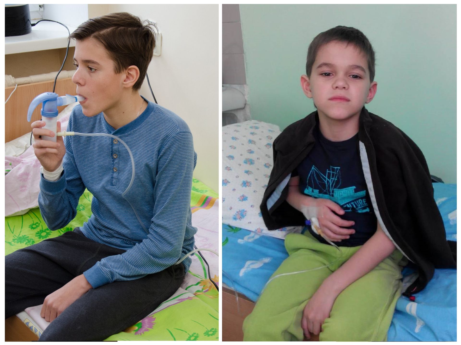 Поможем Диме и Теме Семенихиным сделать новые успехи в борьбе с болезнью