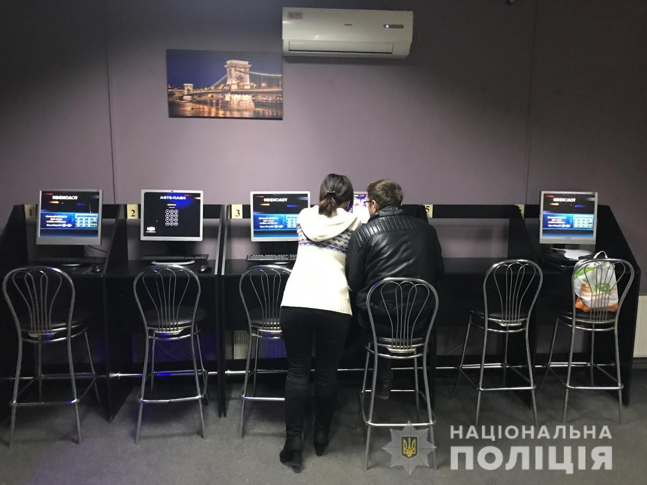 «Game over»: полиция закрыла очередные «игровые автоматы». Новости Днепра