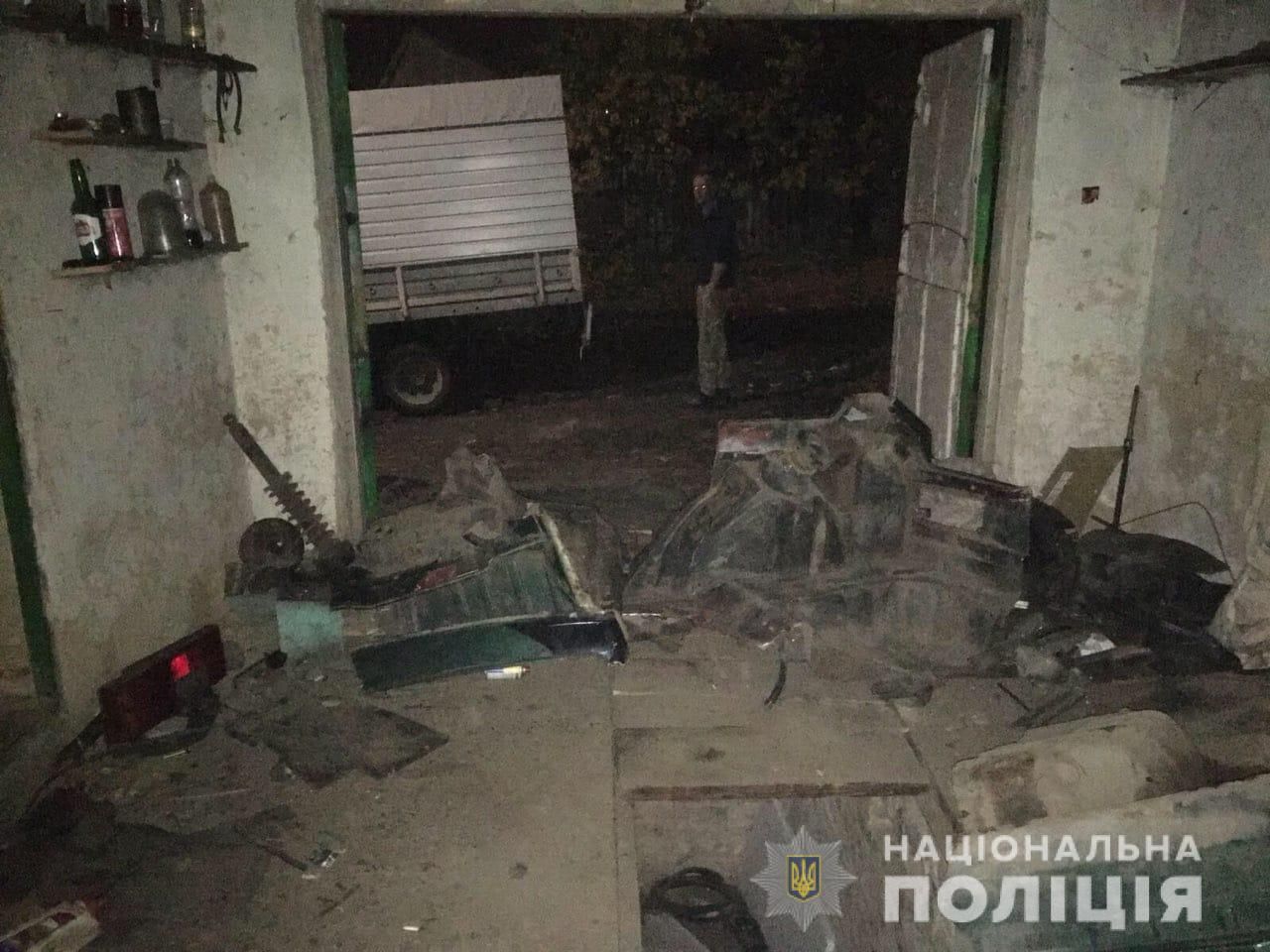 Украл и разобрал на части: поездка в гости обернулась угоном авто. Новости Днепра