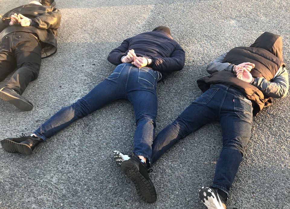 Разбой и угрозы: в Днепре задержаны члены преступной группировки. Новости Днепра