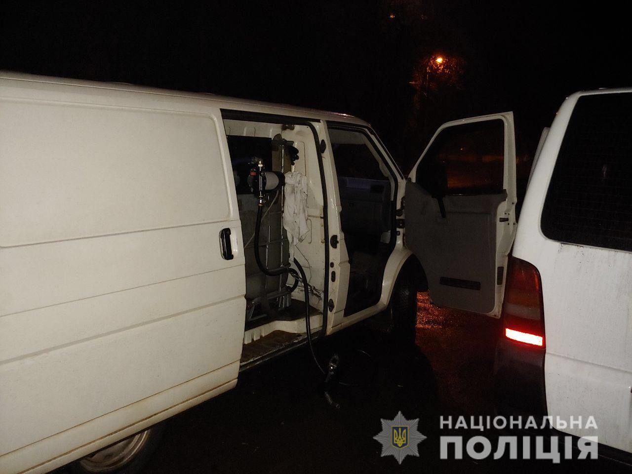 По городу «колесила» нелегальная заправка. Новости Днепра