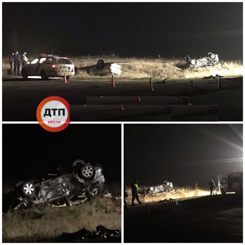 Смертельное ДТП: 4 погибших, из них двое - дети. Новости Украины