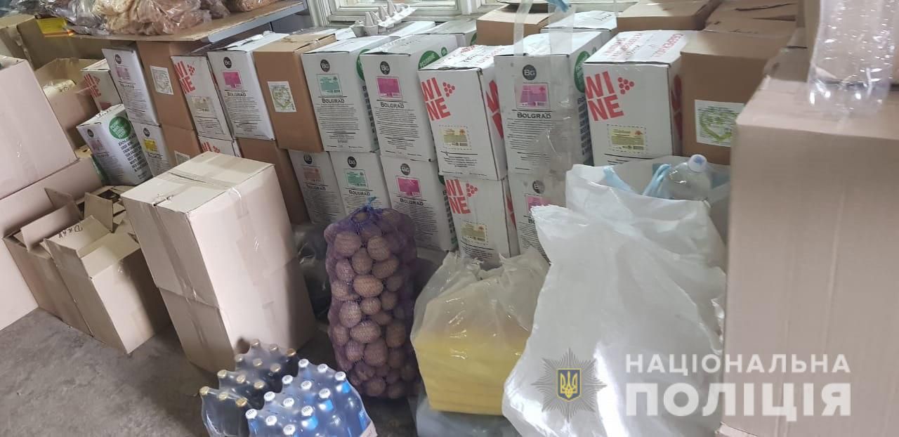 Тысячи литров алкоголя: в Днепре обнаружена нелегальная точка продажи. Новости Днепра