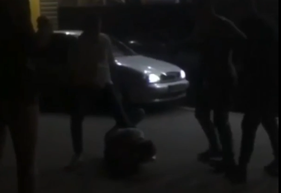 «Бои без правил»: драки возле ночных клубов в Днепре. Новости Днепра