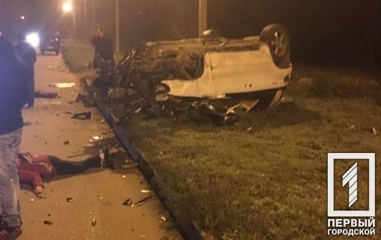 В результате аварии пострадала женщина. Новости Днепра