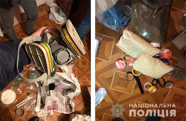 В Днепре парень продавал наркотики из-за сериала. Новости Днепра