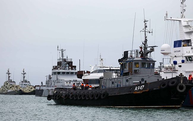 В Украину возвращаются захваченные Россией корабли. Новости Украины