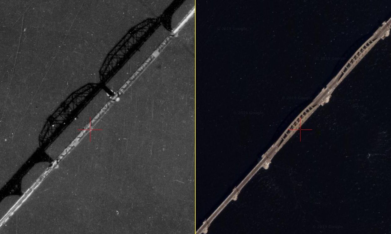 Как выглядел Днепр в 1941 году. Новости Днепра