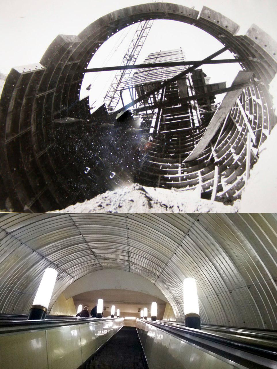 Костюк рассказал о скорости движения поручней эскалатора в метро. Новости Днепра