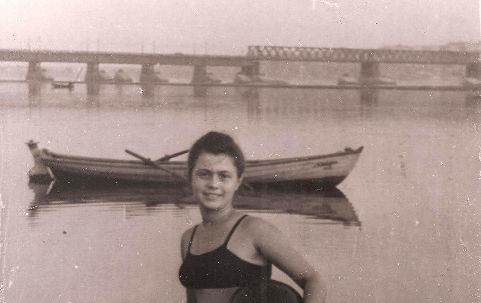 Уникальные фото деревянного моста в Днепре. Новости Днепра