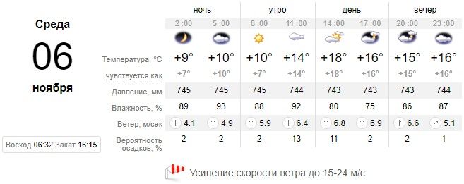 Сильный ветер: какой сегодня будет погода в Днепре. Новости Днепра