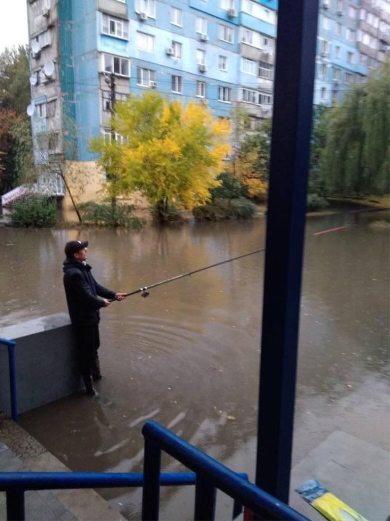 «Днепр тонет»: горожане требуют «спасти» их от многолетнего потопа. Новости Днепра