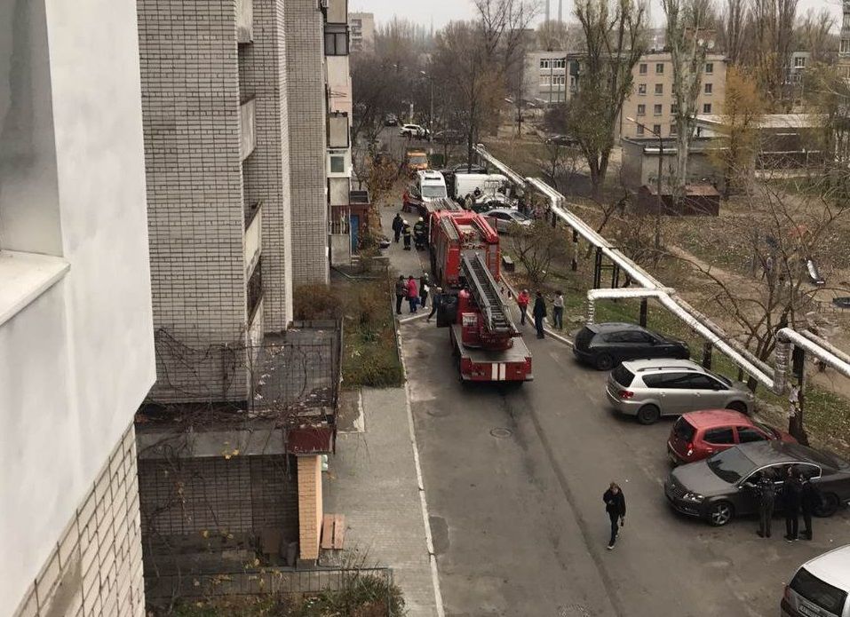 «Не взрыв»: пожар в многоэтажке в Днепре. Новости Днепра