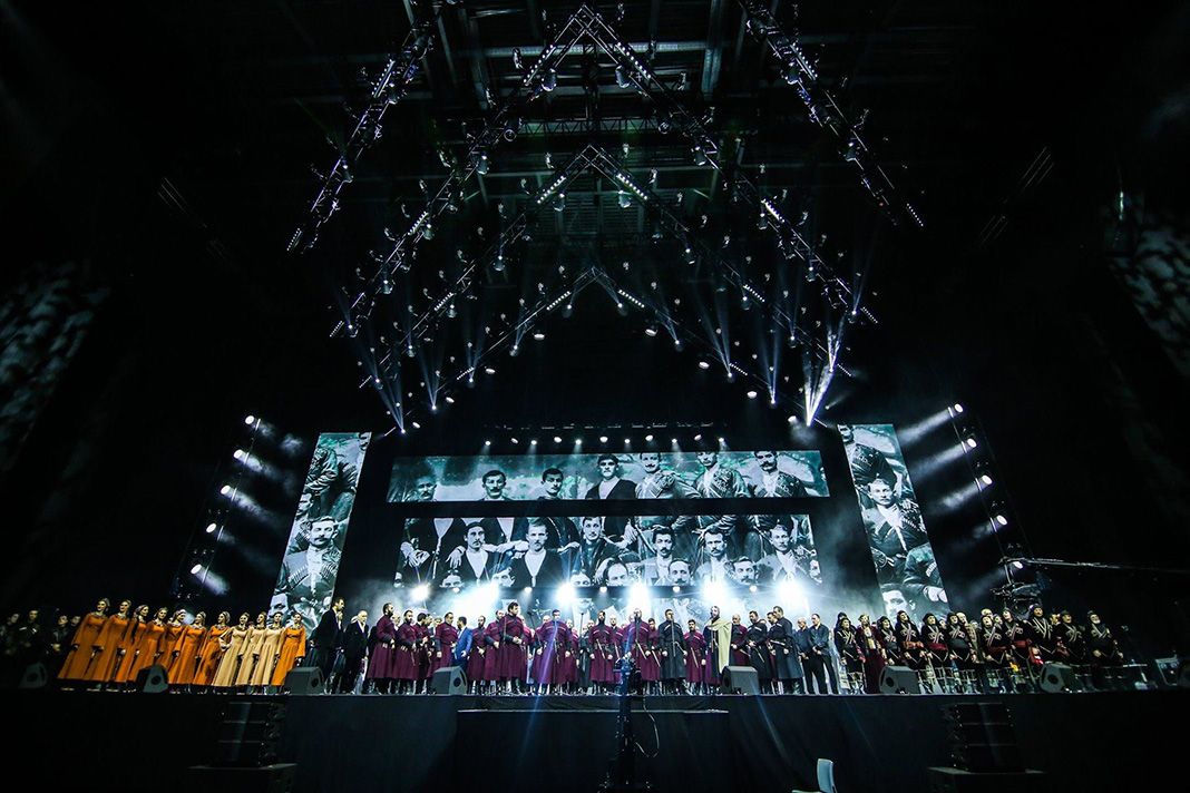 Ансамбль песни и танца Грузии «KUTAISI» посетит Днепр с новой программой!