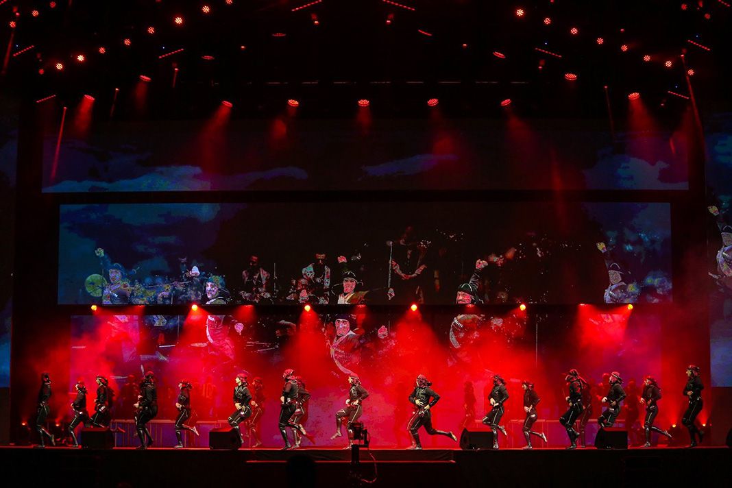 Ансамбль песни и танца Грузии «KUTAISI» посетит Днепр с новой программой!