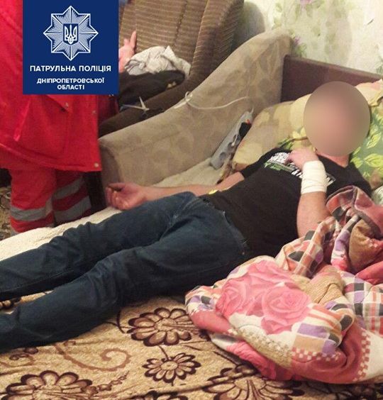 Пытался покончить с собой: в Днепре повесился мужчина. Новости Днепра