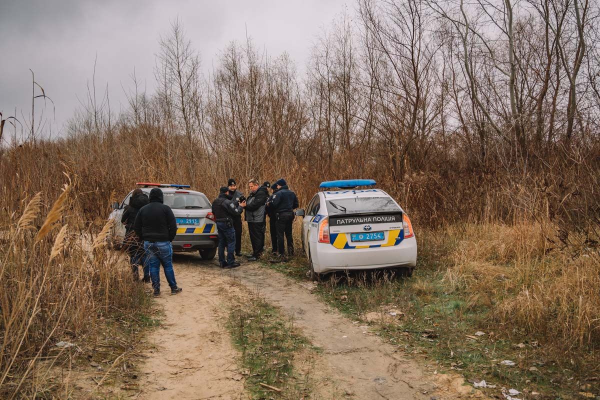В Днепре в лесу найден труп мужчины. Новости Днепра