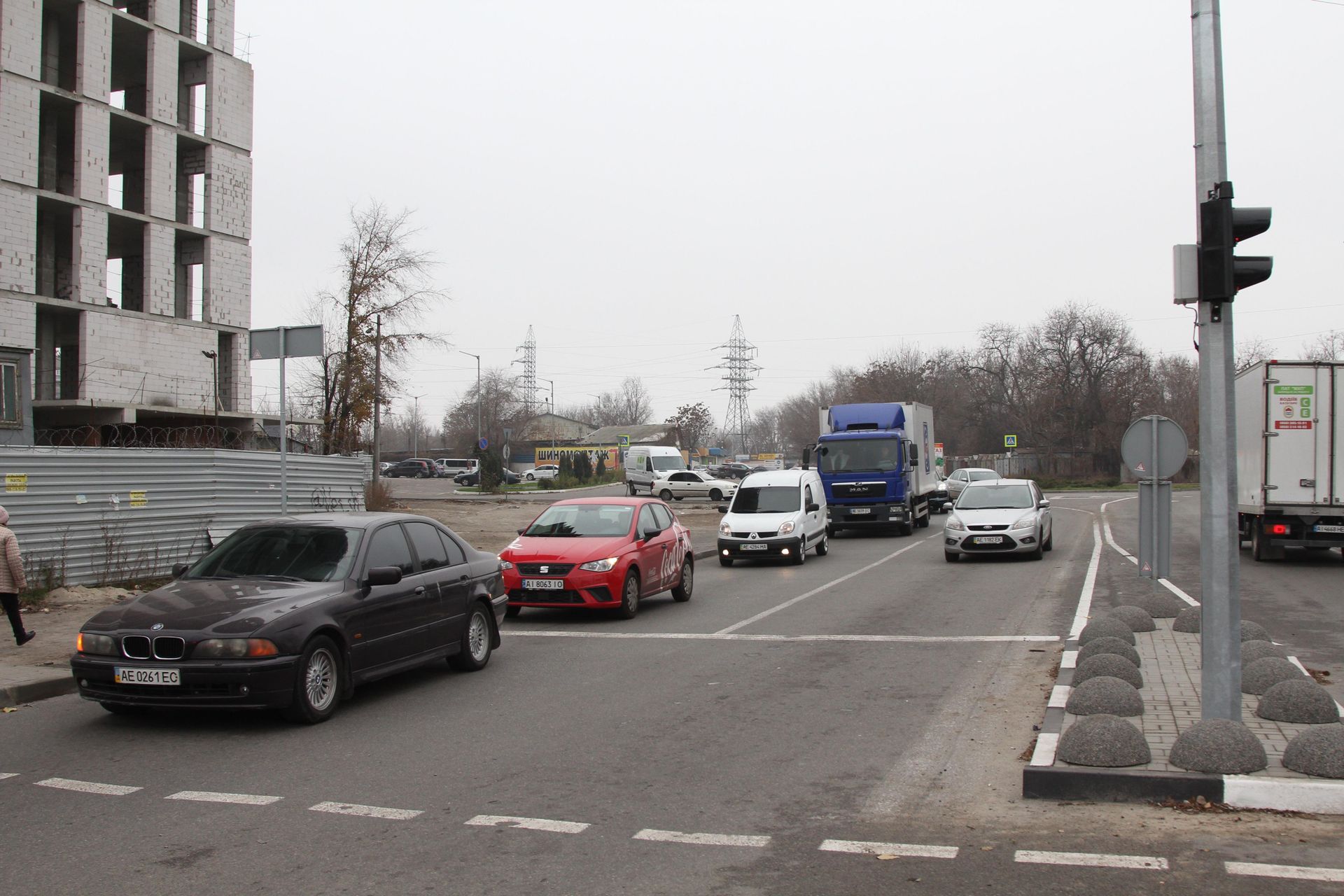 В Днепре провели капитальный ремонт светофоров. Новости Днепра