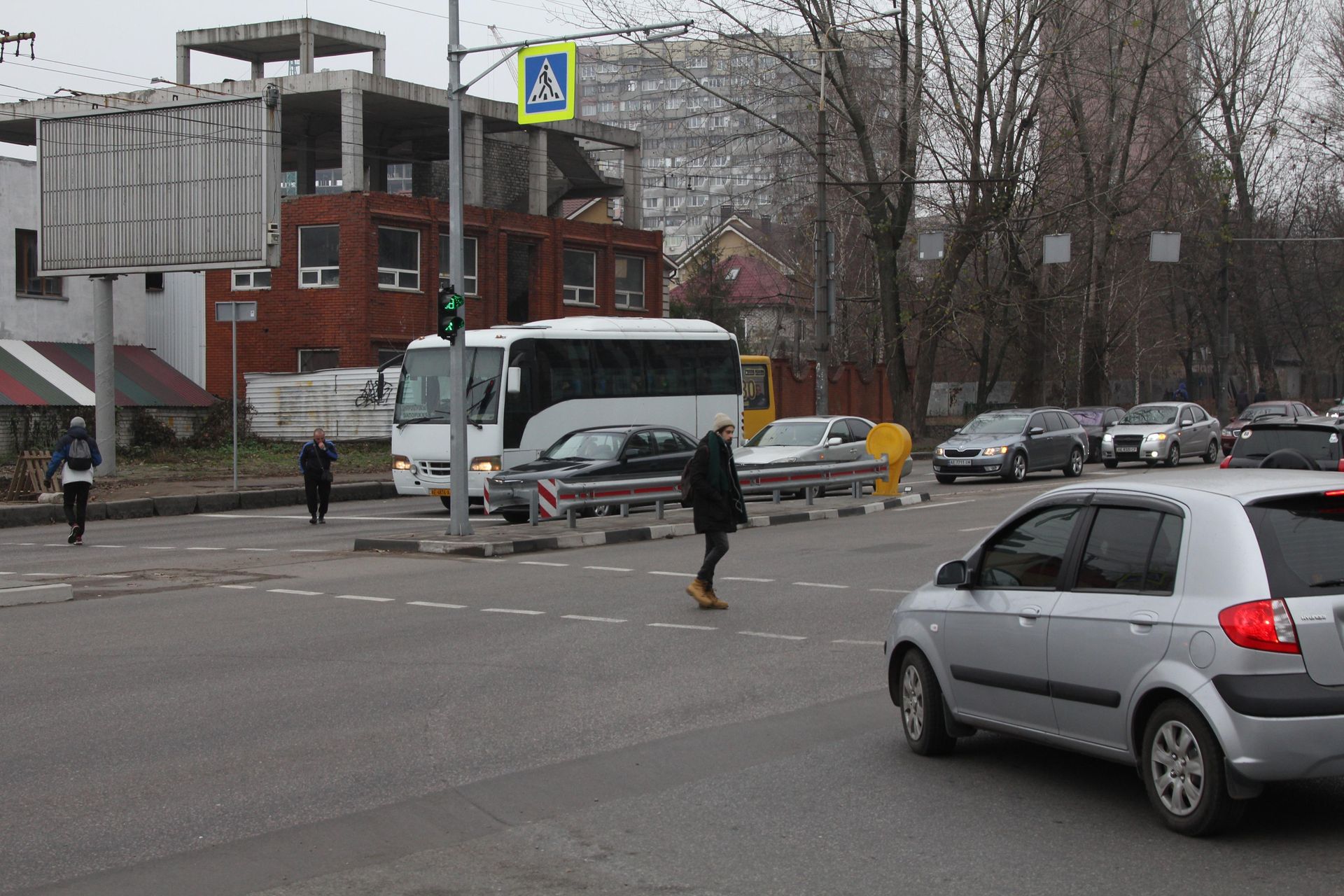 В Днепре провели капитальный ремонт светофоров. Новости Днепра